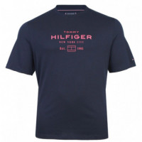 TOMMY HILFIGER - Bt-hilfiger Stack Gr - DW5 - F|MW0MW42059/DW5