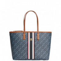 TOMMY HILFIGER - Th Monoplay Tote Stripe Le - 0GY - F|AW0AW18390/0GY