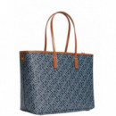 TOMMY HILFIGER - TH MONOPLAY TOTE STRIPE LE - 0GY - F|AW0AW18390/0GY