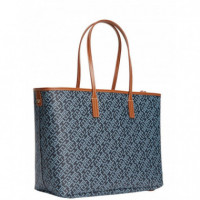 TOMMY HILFIGER - Th Monoplay Tote Stripe Le - 0GY - F|AW0AW18390/0GY