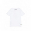 KARL LAGERFELD - ikon valentine t-shirt - 100 - B1W17038/100