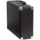 DENVER VPL-120 Tocadiscos en Maletin con Altavoces, Aux-in Negro