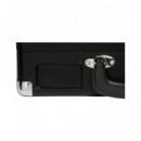 DENVER VPL-120 Tocadiscos en Maletin con Altavoces, Aux-in Negro