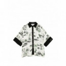 KARL LAGERFELD - fluid pj blouse - 1gw - B2W11016/1gw