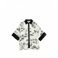 KARL LAGERFELD - Fluid Pj Blouse - 1GW - B2W11016/1GW