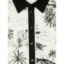 KARL LAGERFELD - fluid pj blouse - 1gw - B2W11016/1gw