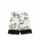 KARL LAGERFELD - printed pj shorts - 1gw - B2W10027/1gw