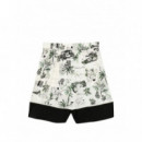 KARL LAGERFELD - printed pj shorts - 1gw - B2W10027/1gw