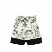 KARL LAGERFELD - Printed Pj Shorts - 1GW - B2W10027/1GW