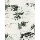 KARL LAGERFELD - printed pj shorts - 1gw - B2W10027/1gw