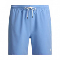 Polo RALPH LAUREN - Traveler-mid-trunk - Harbor Island Blue W White Pp - 710957782023/HARBOR Island Blue W White Pp