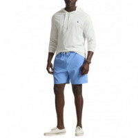 Polo RALPH LAUREN - Traveler-mid-trunk - Harbor Island Blue W White Pp - 710957782023/HARBOR Island Blue W White Pp