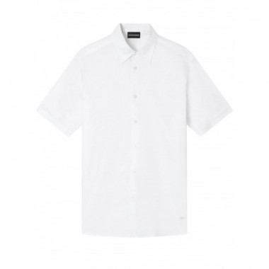 EMPORIO ARMANI - MAN WOVEN SHIRT - U0002 - EM05124AF23800/U0002