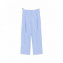 KARL LAGERFELD - autograph striped poplin pants - 1ik - B2W10029/1ik