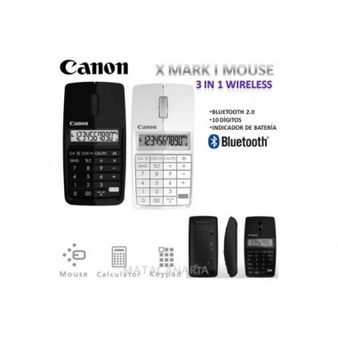 CANON Mark I Calculadora 3 In 1 Inal&aacute;mbrica Blanca
