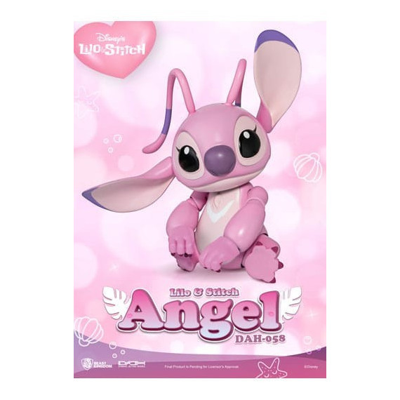 Figura Angel Dynamic 8CTION Heroes 1/9 Lilo y Stitch Disney  BEAST KINGDOM TOYS