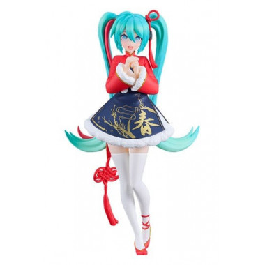 Figura PVC Hatsune Miku Sourxuan A&ntilde;o Nuevo Chino  GOOD SMILE COMPANY