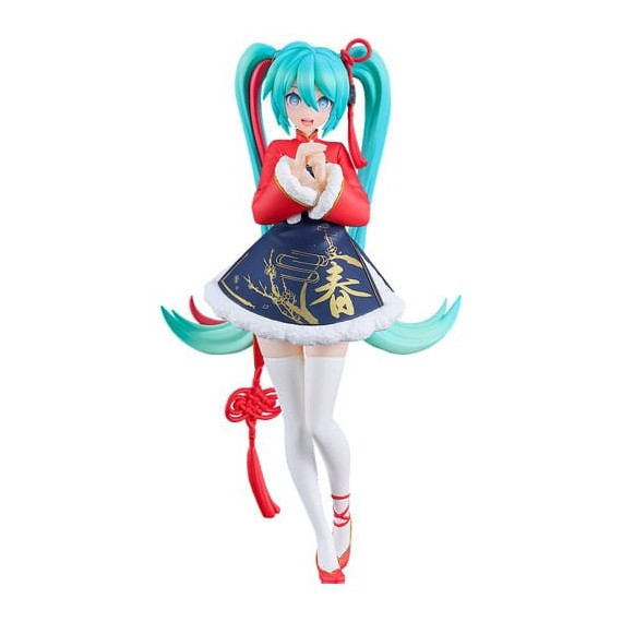Figura PVC Hatsune Miku Sourxuan Año Nuevo Chino  GOOD SMILE COMPANY