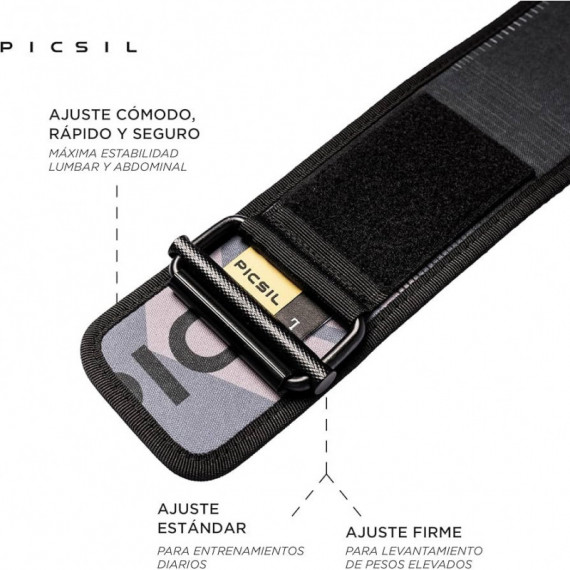 Cinturón PICSIL Lockpro Moonless - Guanxe Atlantic Marketplace