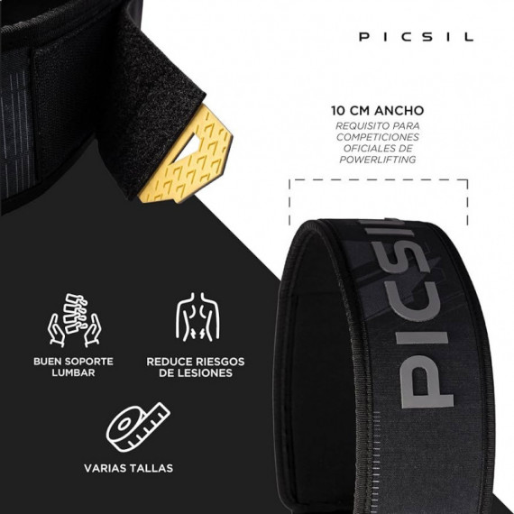 Cinturón PICSIL Lockpro Moonless - Guanxe Atlantic Marketplace