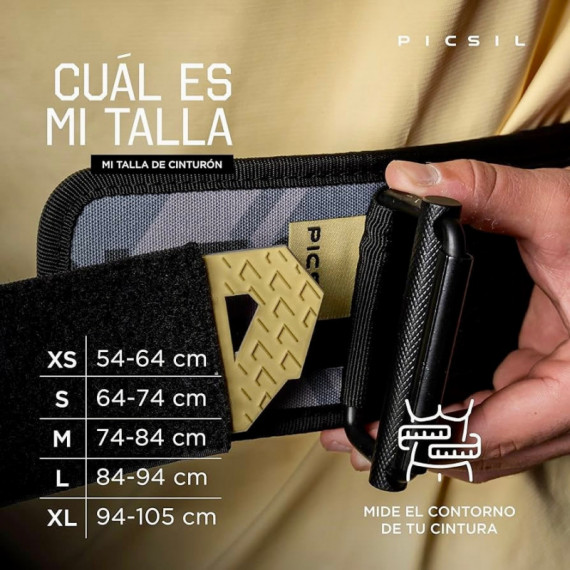 Cinturón PICSIL Lockpro Moonless - Guanxe Atlantic Marketplace