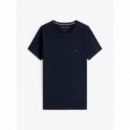 Camiseta Tommy Hilfiger Core azul marina