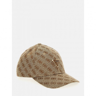 Baseball Latte Logo  GUESS