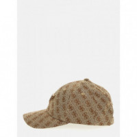 Baseball Latte Logo  GUESS