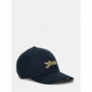 Baseball Cap Dark Blue  GUESS