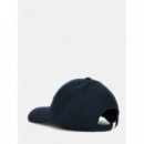 Baseball Cap Dark Blue  GUESS