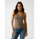 SL 4G ALLOVER TANK TOP WALNUT SHELL