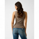 SL 4G ALLOVER TANK TOP WALNUT SHELL