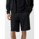 OVIDIO SHORTS 4G PEONY BLACK