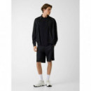 OVIDIO SHORTS 4G PEONY BLACK