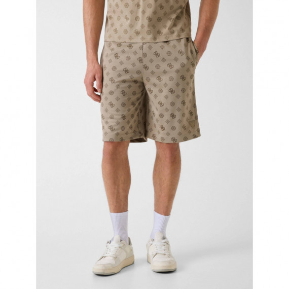 OVIDIO SHORTS 4G PEONY IMPACT GREY