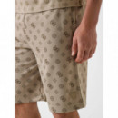 OVIDIO SHORTS 4G PEONY IMPACT GREY