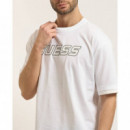 GUSTAVE CN SS T-SHIRT PURE WHITE