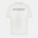 GUSTAVE CN SS T-SHIRT PURE WHITE