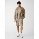 Ovidio Full Zip Sweatshirt 4G Peony Impa  GUESS