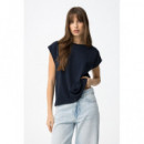 Camisetas Mujer Camiseta TIFFOSI CHARLIZE_3 Lyons Blue