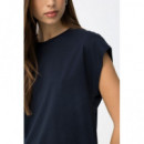 Camisetas Mujer Camiseta TIFFOSI CHARLIZE_3 Lyons Blue