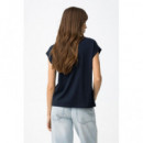 Camisetas Mujer Camiseta TIFFOSI CHARLIZE_3 Lyons Blue