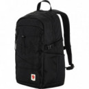 Fjallraven Mochila FJÄLLRÄVEN Skule 24L Black