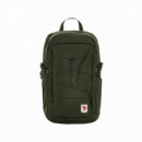 Fjallraven Mochila FJÄLLRÄVEN Skule 24L Deep Forest