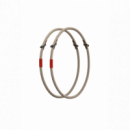 Accesorio Correa TOPOLOGIE 10MM ROPE LOOP - COFFEE MELANGE