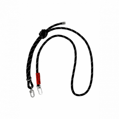 Accesorio Correa TOPOLOGIE 8MM ROPE STRAP - BLACK REFLECTIVE
