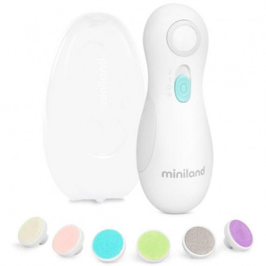 Lima de U&ntilde;as El&eacute;ctrica Baby Nail Trimmer MINILAND