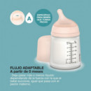 Set Recién Nacido Zero Zero Biberón 180ML. y Chupete SUAVINEX