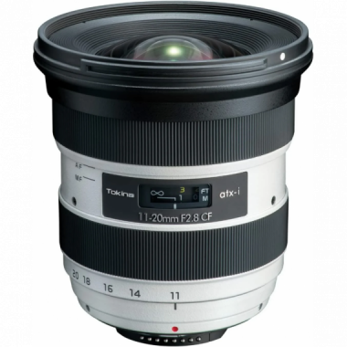 TOKINA 11-20MM Atx-i F2.8 Nikon Blanco