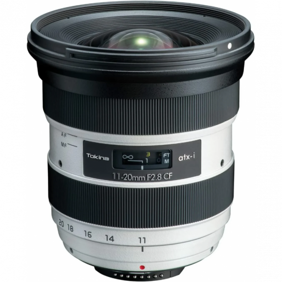 TOKINA 11-20MM Atx-i F2.8 Nikon Blanco